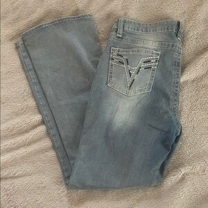 Women’s juniors bootcut Vigoss Jeans